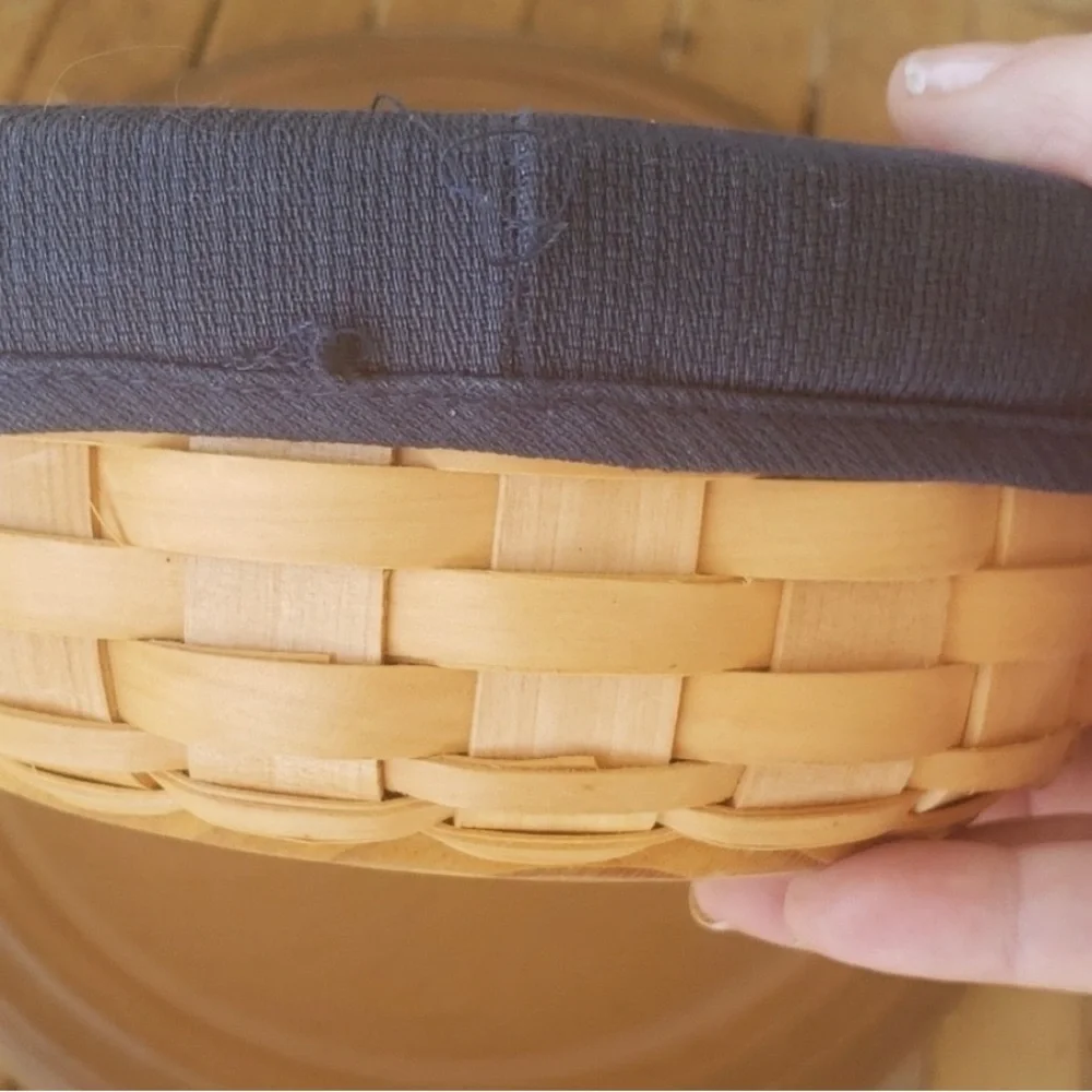Taskets Renaissance handwoven basket - Picture 5 of 13